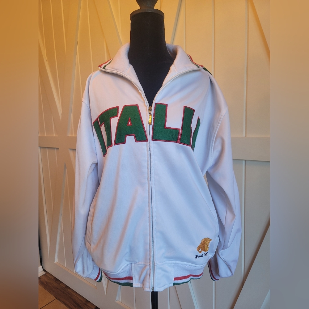 Italia White Jacket